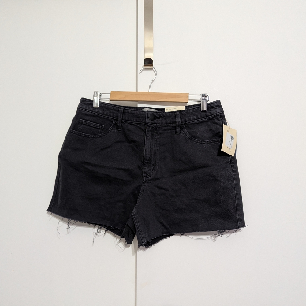 Universal Thread Black Jean Shorts
